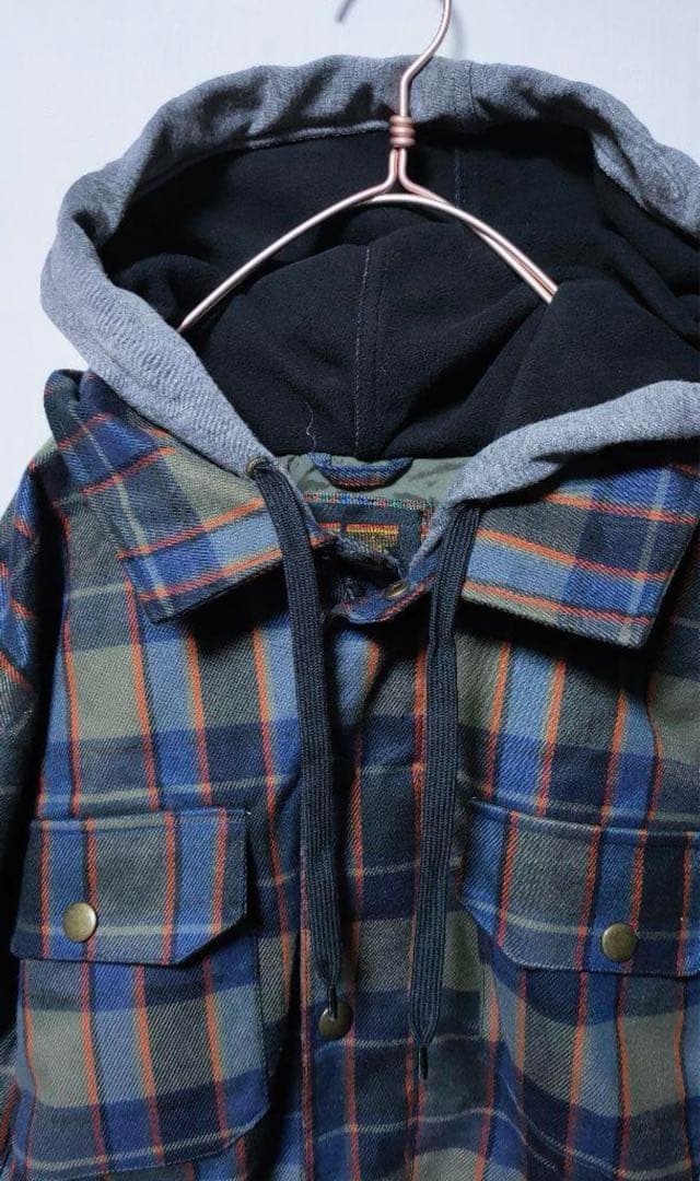 BURTON バートン スノーボードウェア ジャケット チェック メンズL