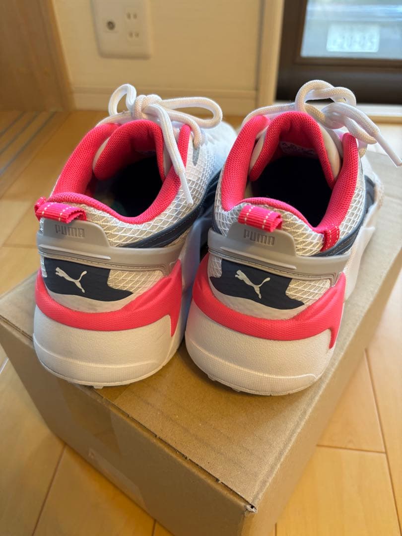【美品】PUMA プーマ ウィメンズ ゴルフシューズ GS-X スパイクレス
