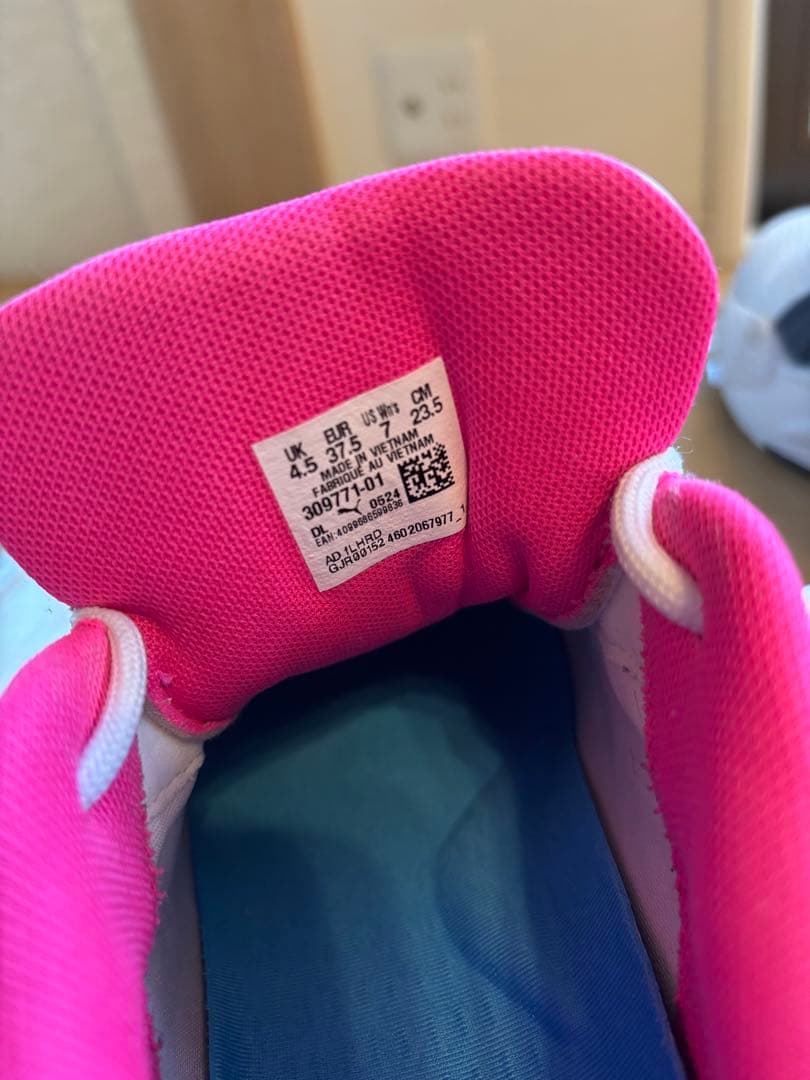 【美品】PUMA プーマ ウィメンズ ゴルフシューズ GS-X スパイクレス