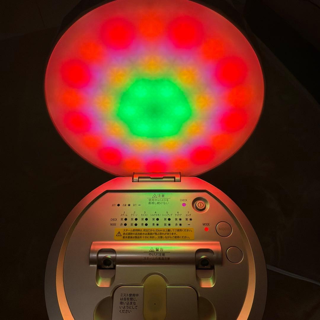 ヤーマン フェイススチーマー シルバー