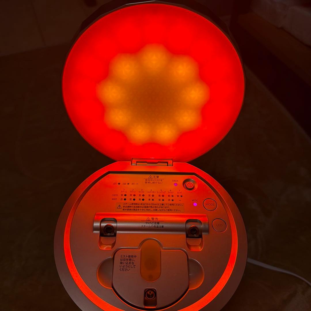 ヤーマン フェイススチーマー シルバー