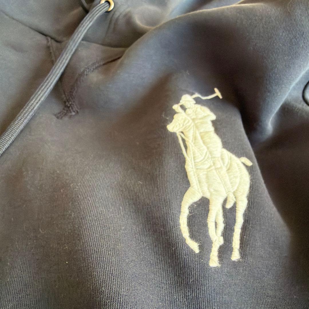 ポロラルフローレン ダークグレー パーカー