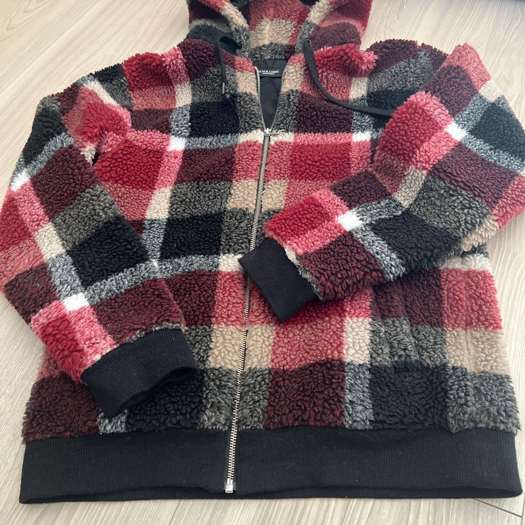 BLACK LABEL CRESTBRIDGEボアパーカー