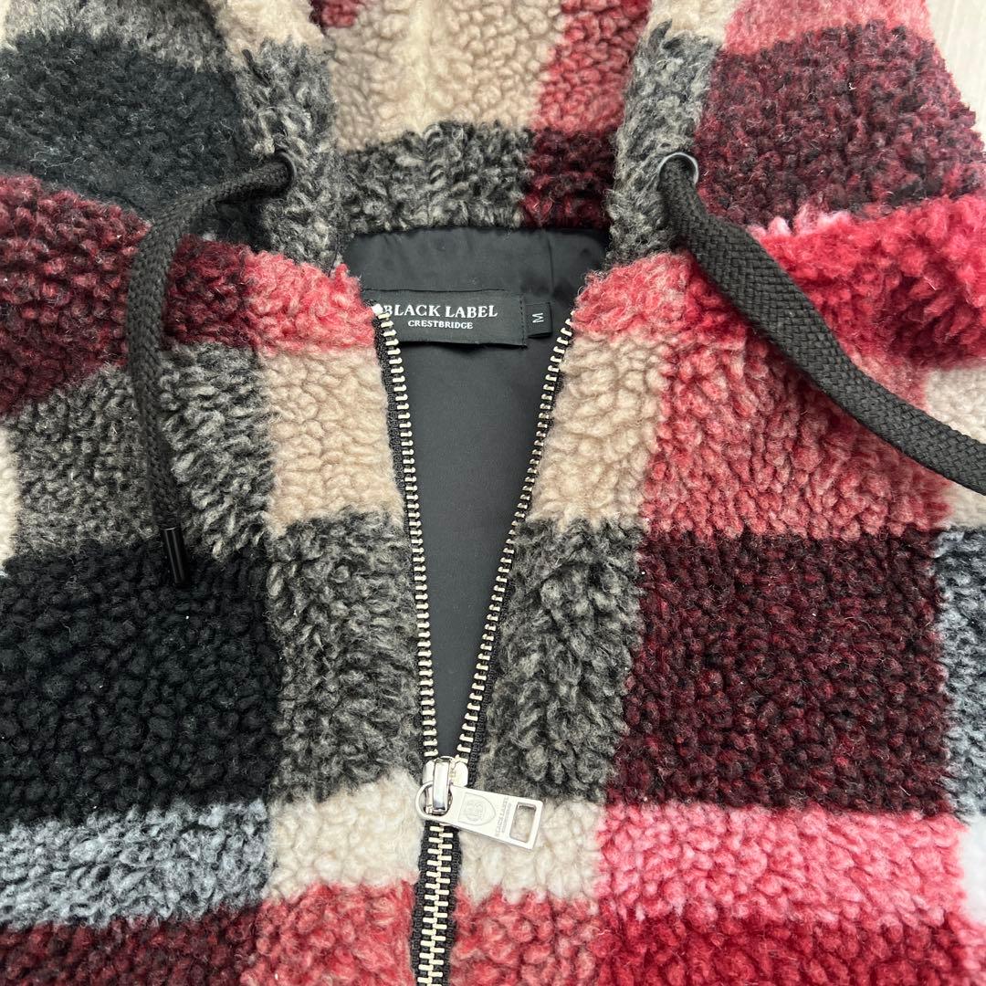 BLACK LABEL CRESTBRIDGEボアパーカー