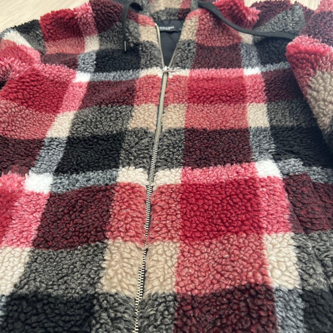 BLACK LABEL CRESTBRIDGEボアパーカー