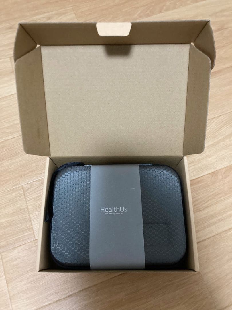 筋膜リリースガン HealthUs ピンク