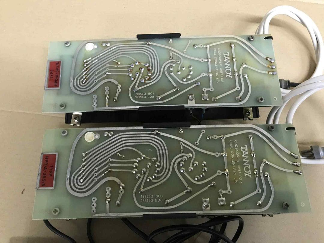 TANNOY HPD385/8 ネットワークペア