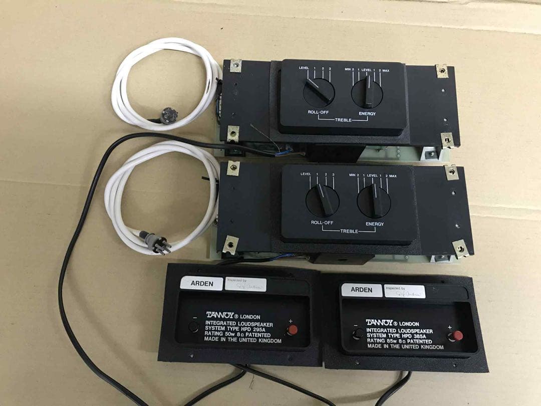 TANNOY HPD385/8 ネットワークペア