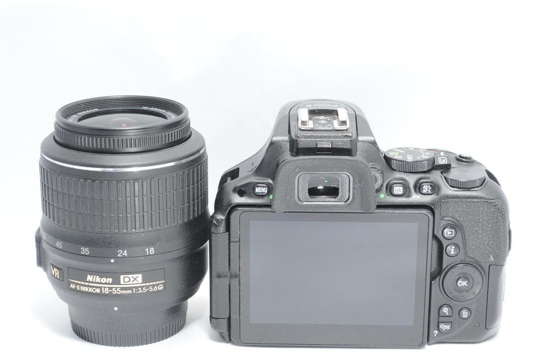 ご家族の成長記録に❗️Nikon D5500✨すぐ使えてWi-Fiでスマホに転送