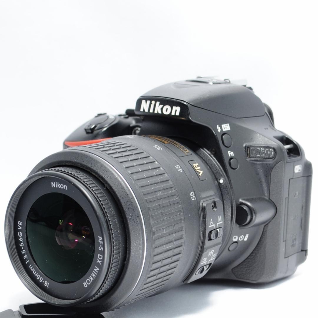 ご家族の成長記録に❗️Nikon D5500✨すぐ使えてWi-Fiでスマホに転送
