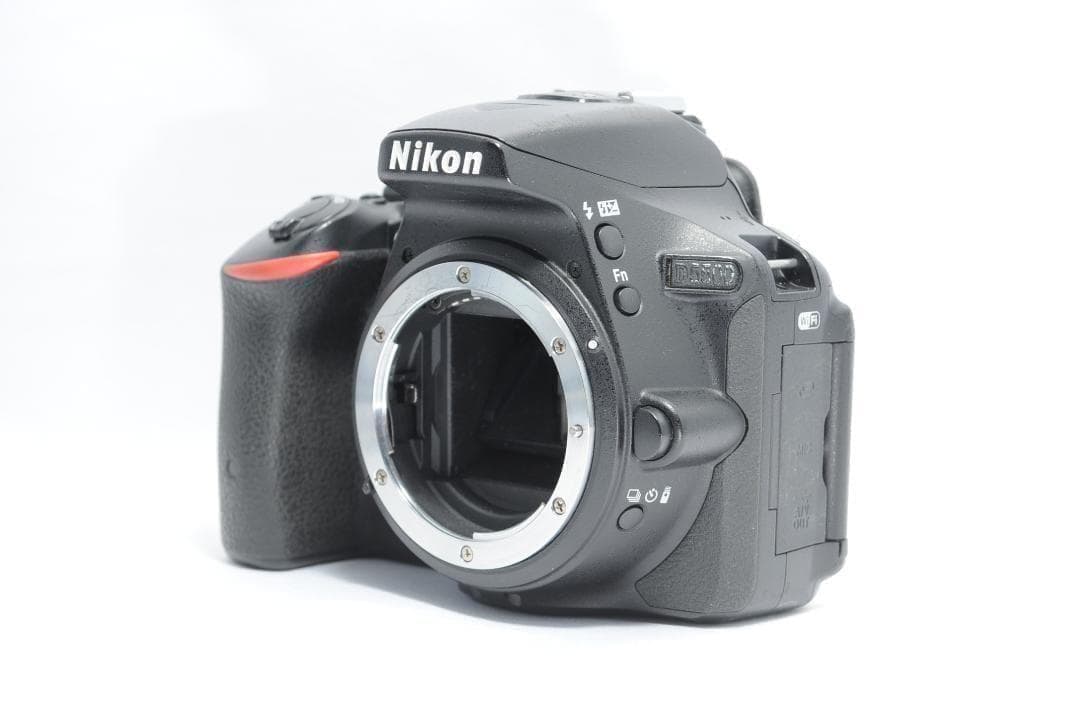 ご家族の成長記録に❗️Nikon D5500✨すぐ使えてWi-Fiでスマホに転送