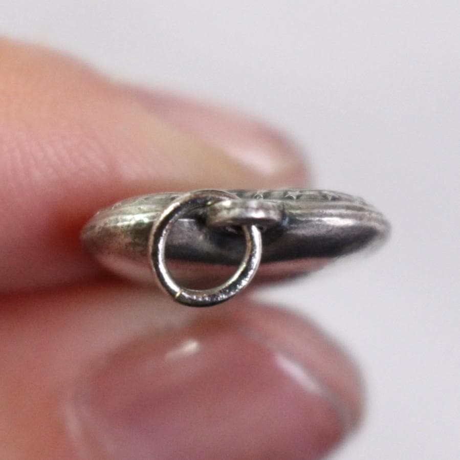 40s　スウィートハートジュエリー　WW2　国旗　アメリカ　USA　星条旗