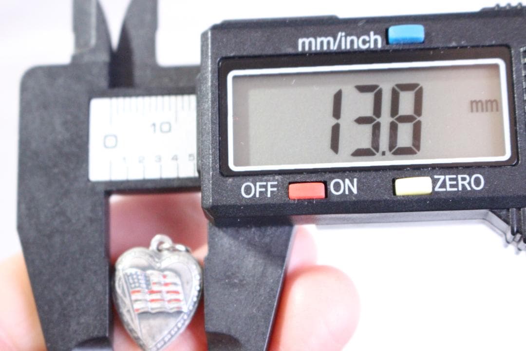 40s　スウィートハートジュエリー　WW2　国旗　アメリカ　USA　星条旗