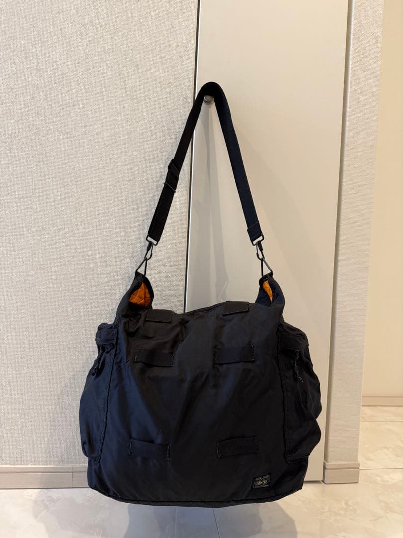 PORTER FORCE 2WAY TOTE BAG ブラック