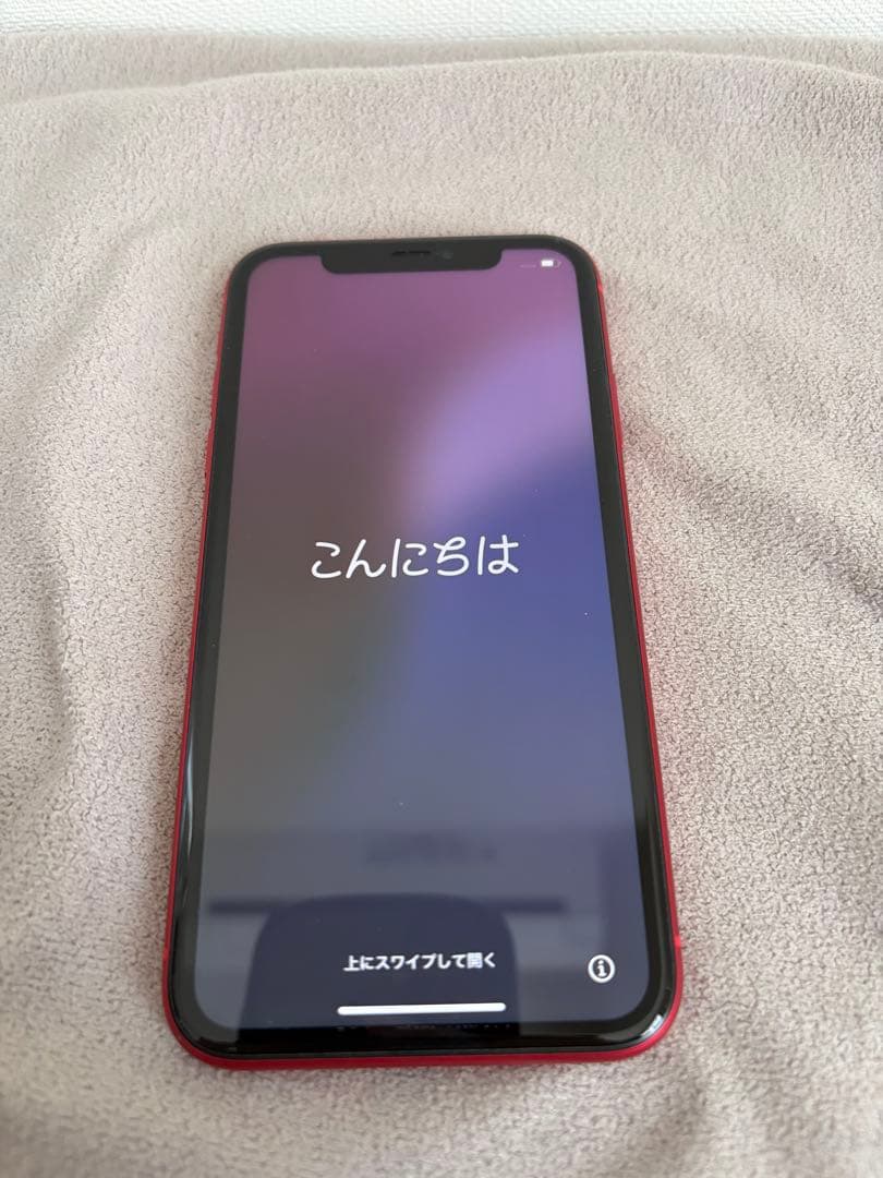 Apple iPhone 11 (PRODUCT RED) 本体 128GB