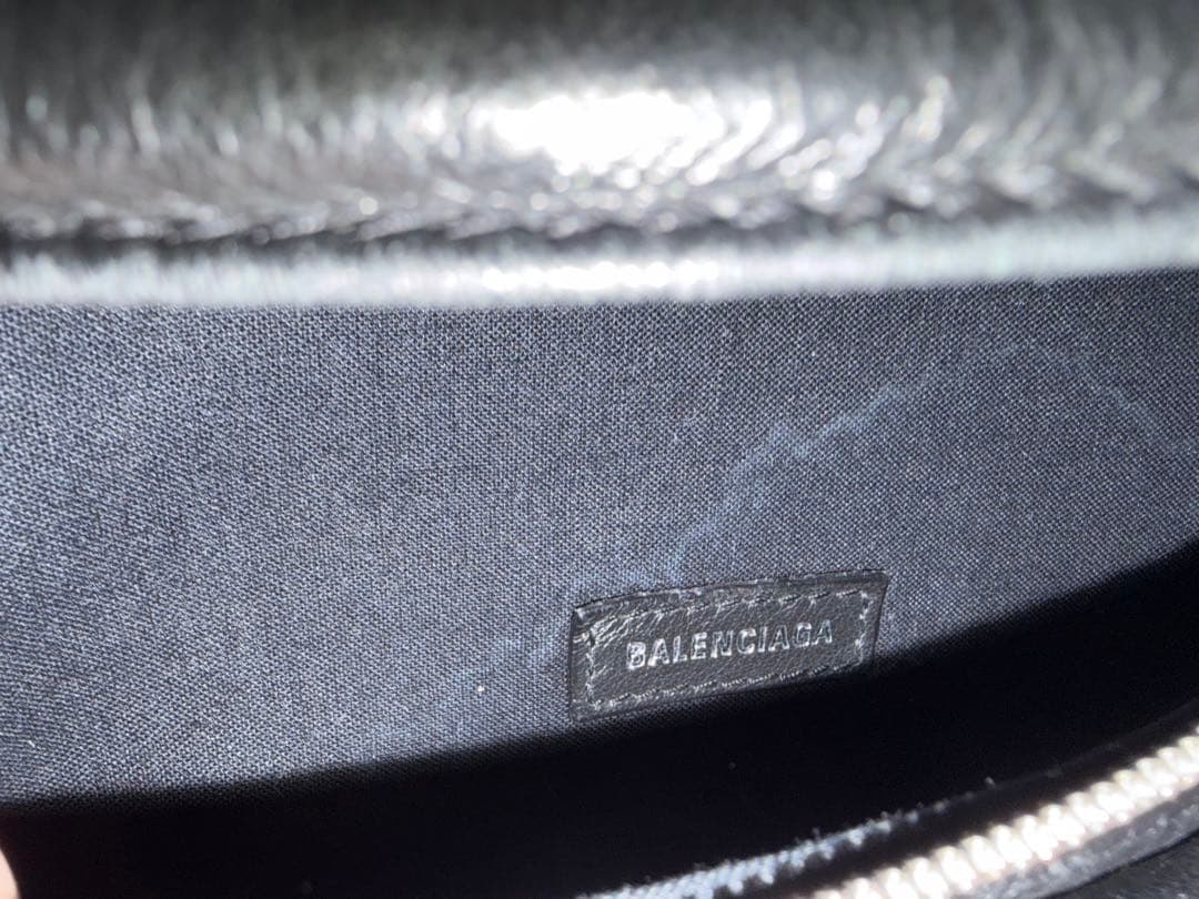 BALENCIAGA ボディバッグ ブラック