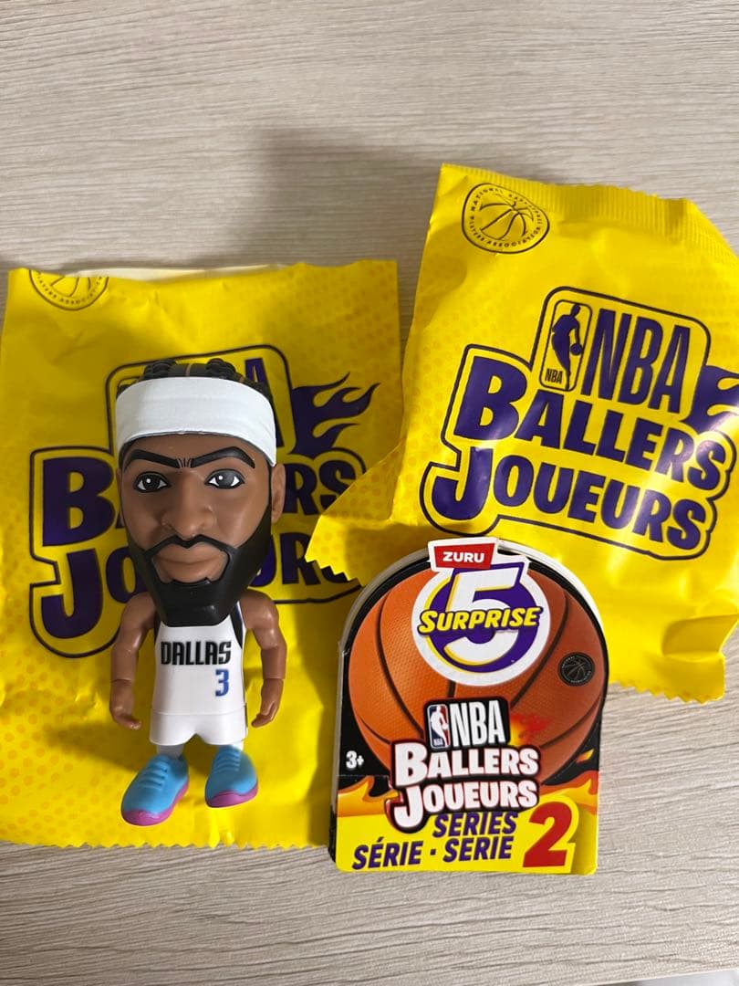 celine様　 ZURU NBAボウラーズ1 ケビン・デュラント他3体