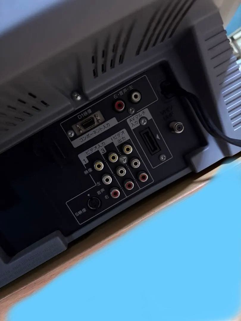 SONY ブラウン管テレビ