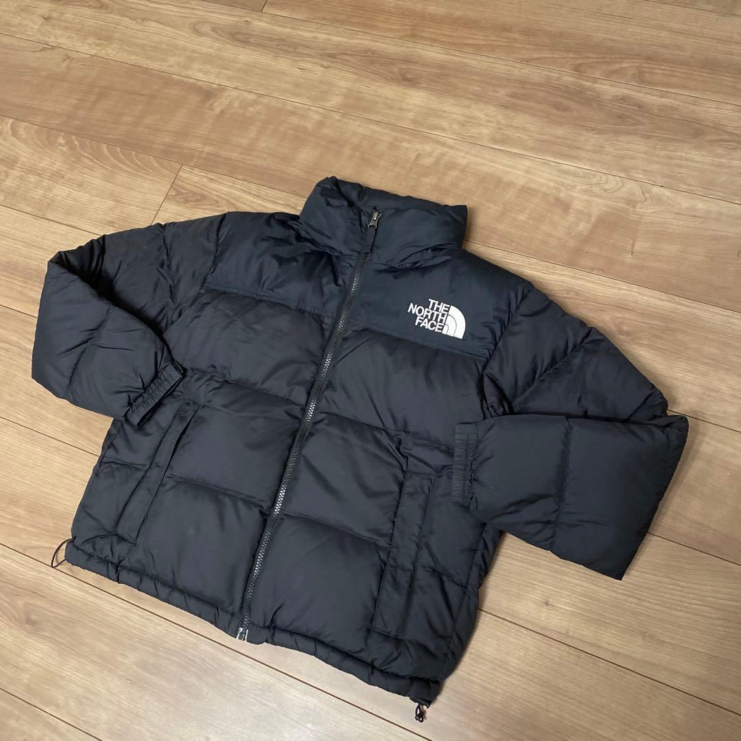 THE NORTH FACE ショートヌプシジャケット☆ブラック　Mサイズ