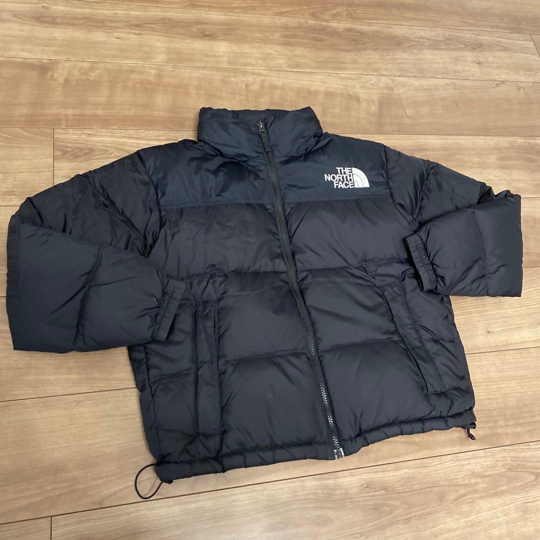 THE NORTH FACE ショートヌプシジャケット☆ブラック　Mサイズ