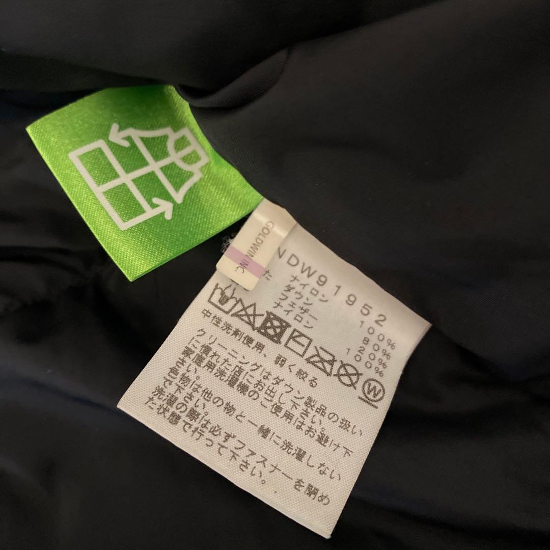 THE NORTH FACE ショートヌプシジャケット☆ブラック　Mサイズ