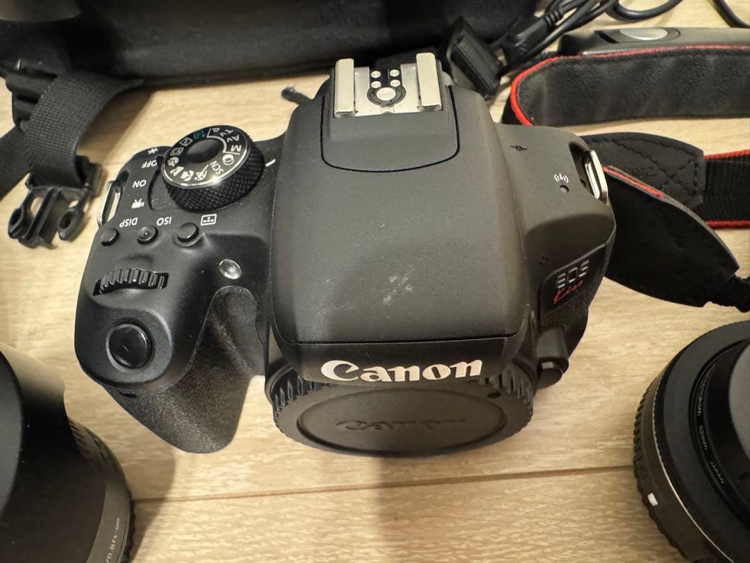 作例あり！Canon 初心者向け一眼レフ豪華5点セット