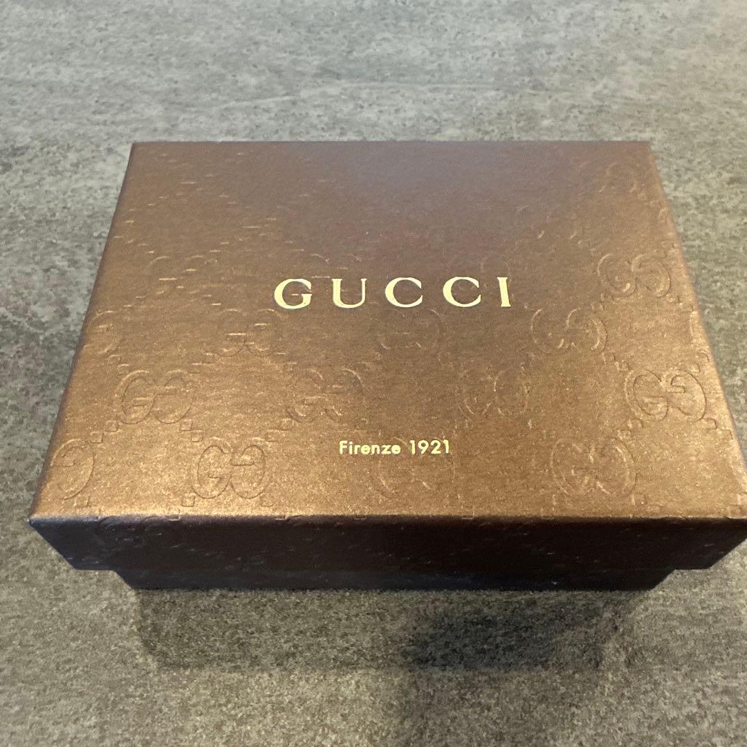 GUCCI GGキャンバス キーケース 箱付き