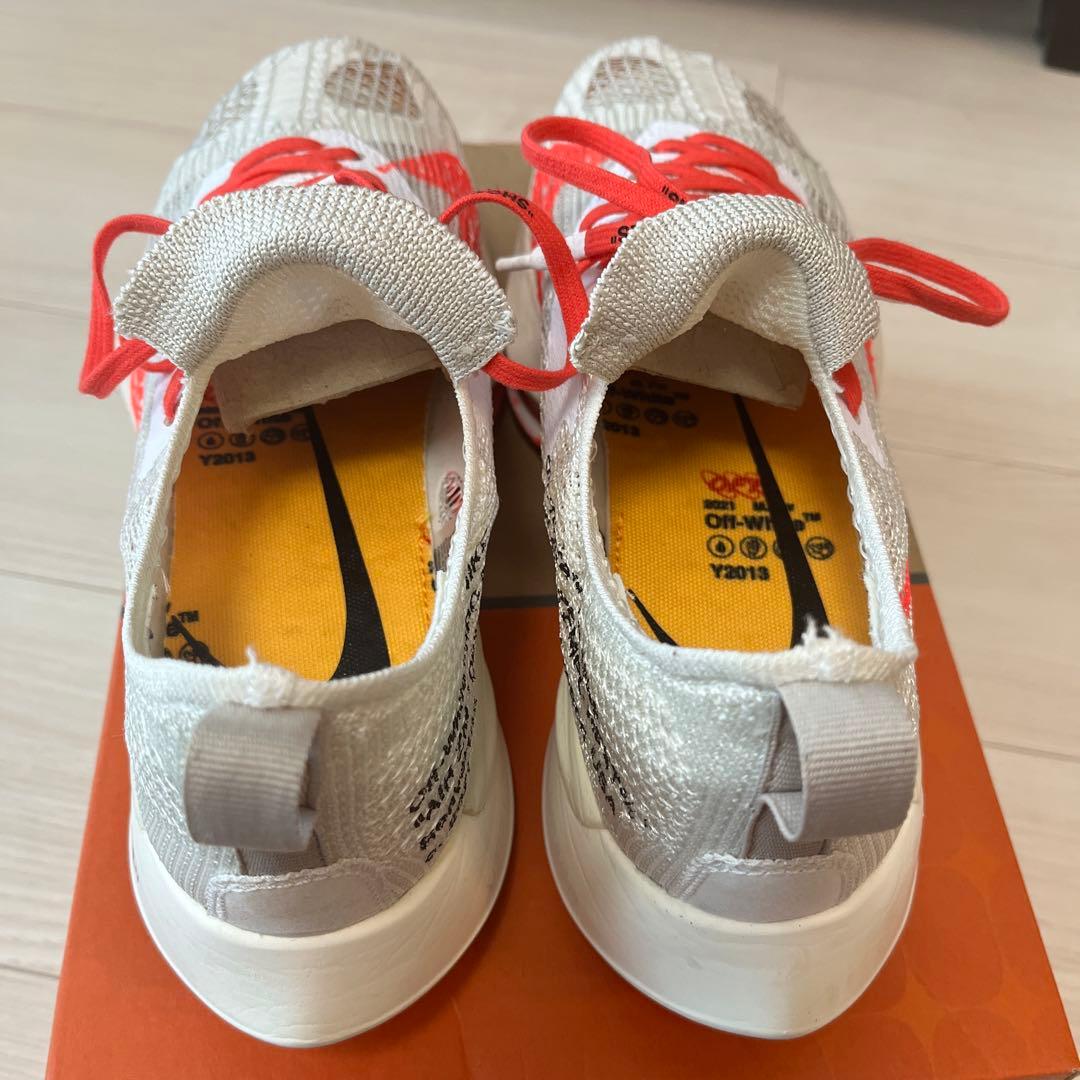 最終値下げOFF-WHITExNIKE AIR ZOOM TEMPO NEXT%