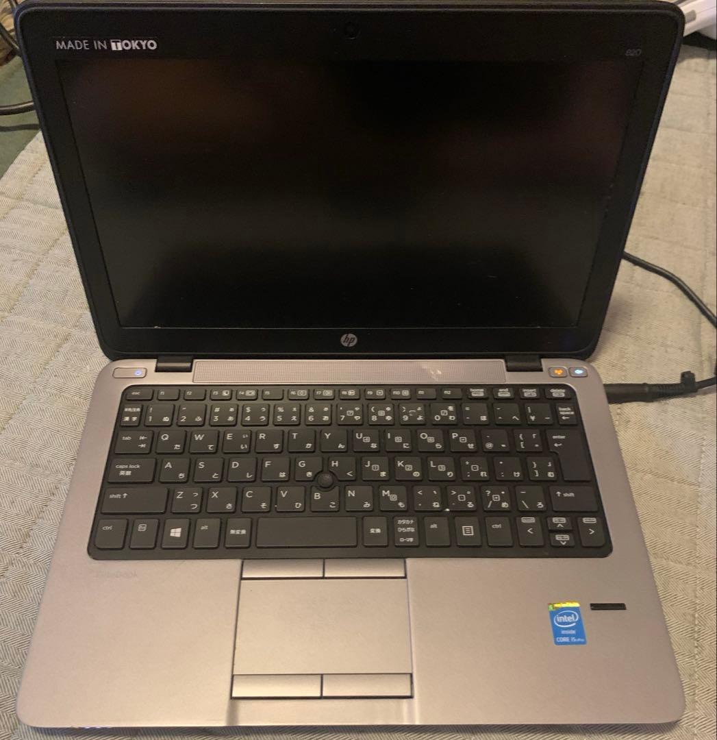 Windowsノート本体 Hp elitebook 820