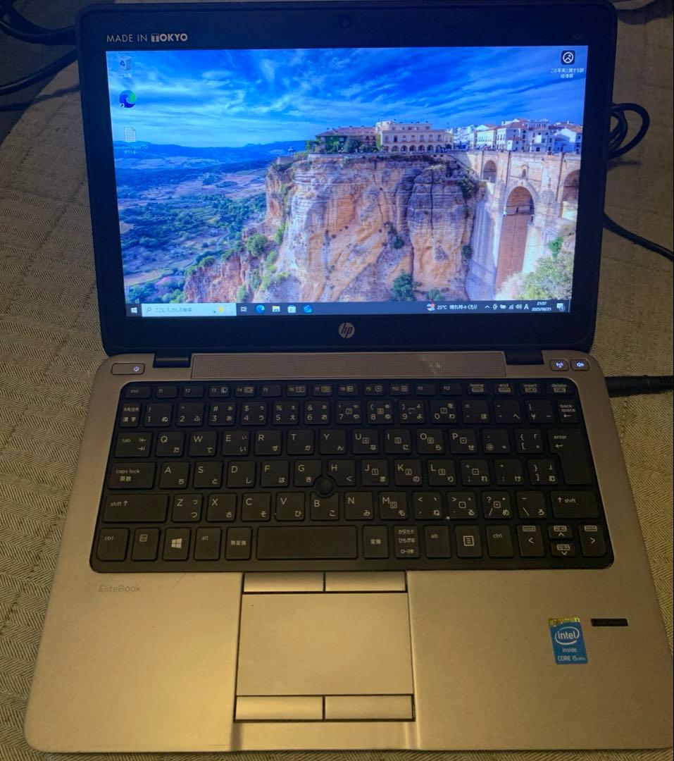 Windowsノート本体 Hp elitebook 820