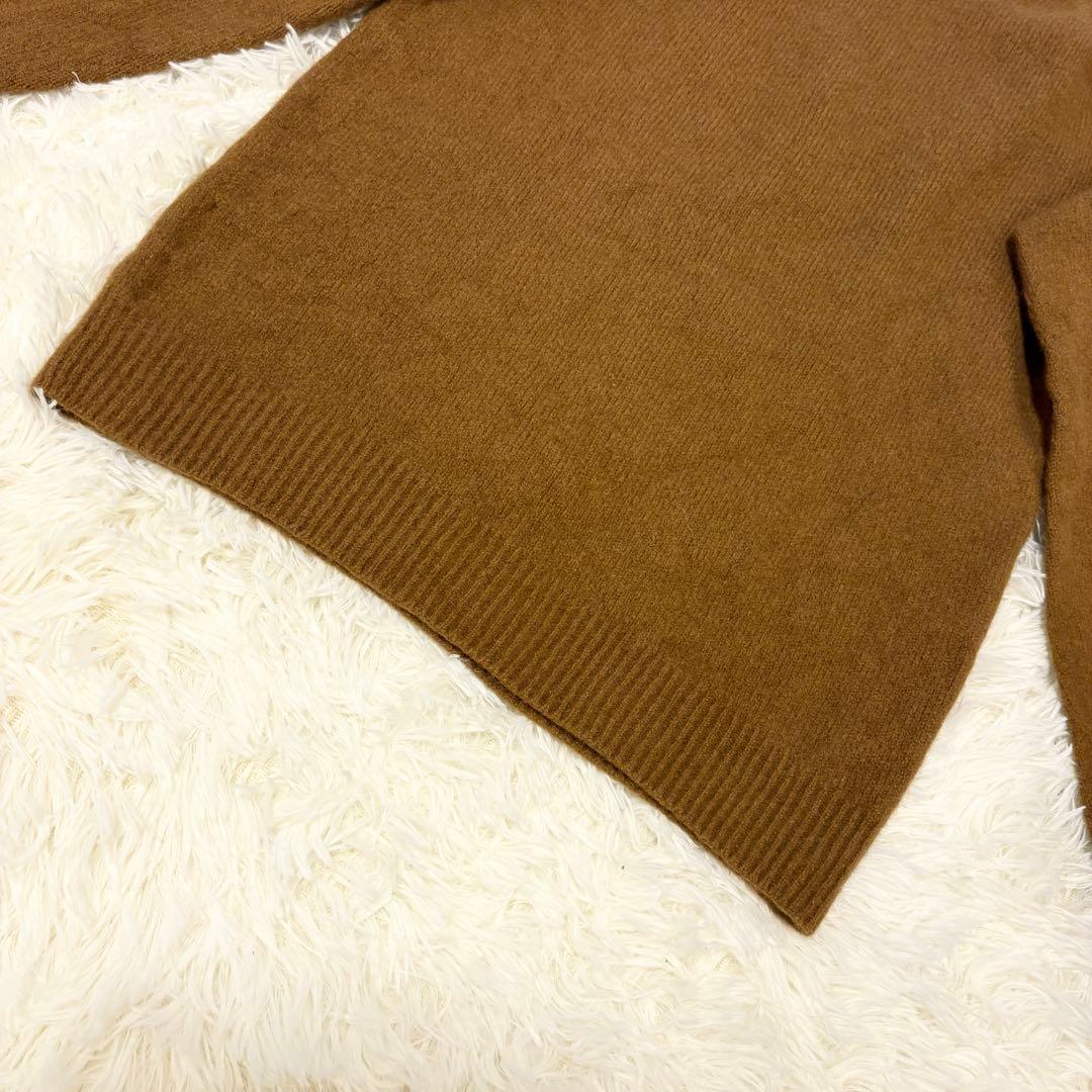 MARGARET HOWELL カシミヤ混 ニット ブラウン