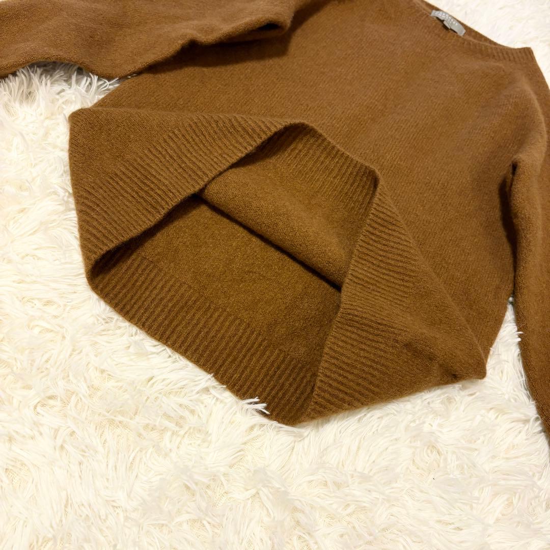 MARGARET HOWELL カシミヤ混 ニット ブラウン