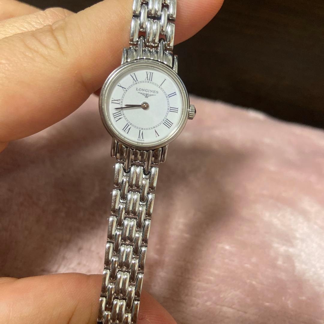 ロンジン Longines Presenceクオーツ レディース中古