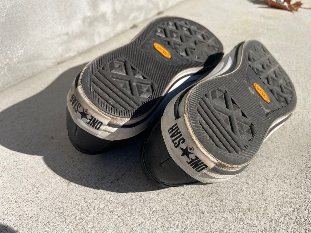 靴 converse addict one star loafer