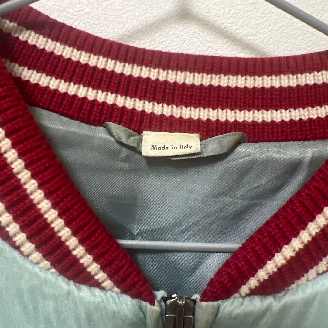 【GUCCI】L'Aveugle ParAmourジップアップボンバージャケット