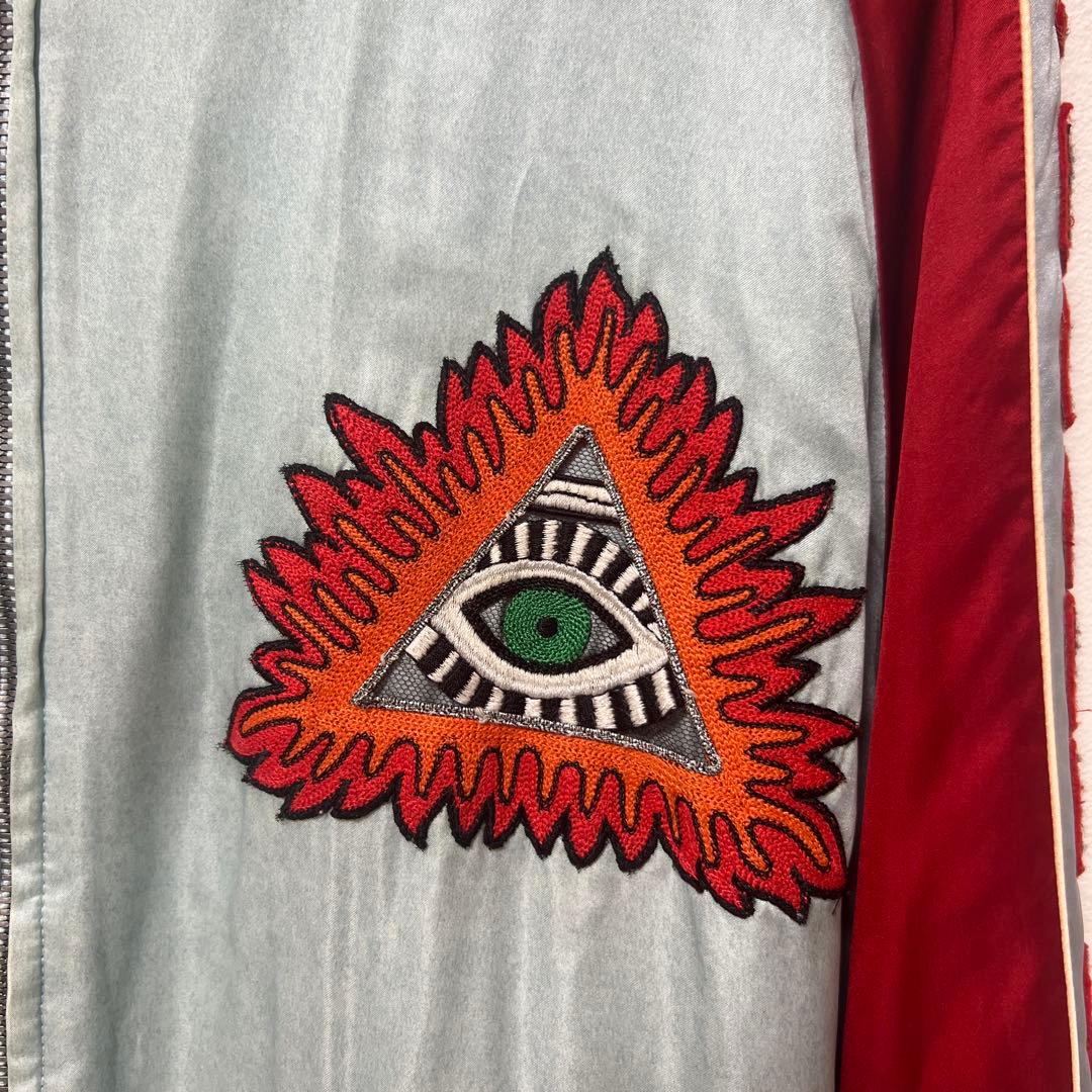 【GUCCI】L'Aveugle ParAmourジップアップボンバージャケット