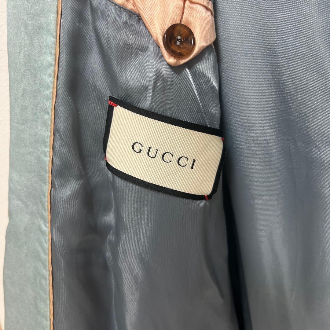 【GUCCI】L'Aveugle ParAmourジップアップボンバージャケット