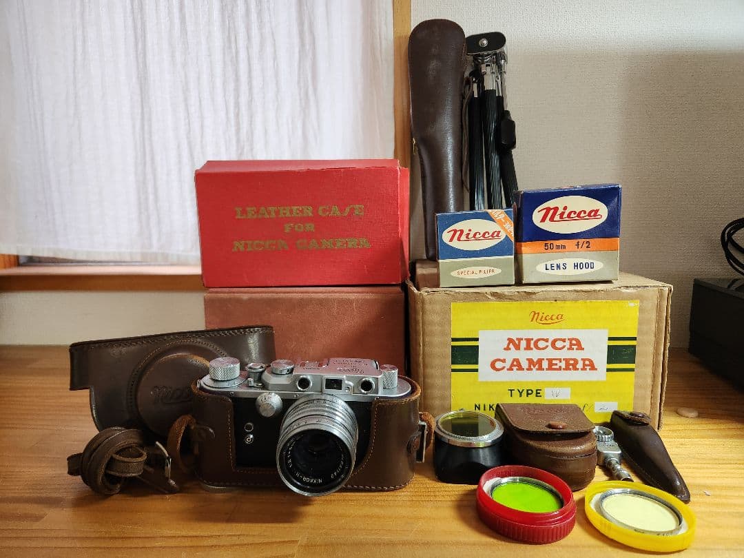 Nicca　Type-4　Cameraまとめてアンティークヴィンテージ