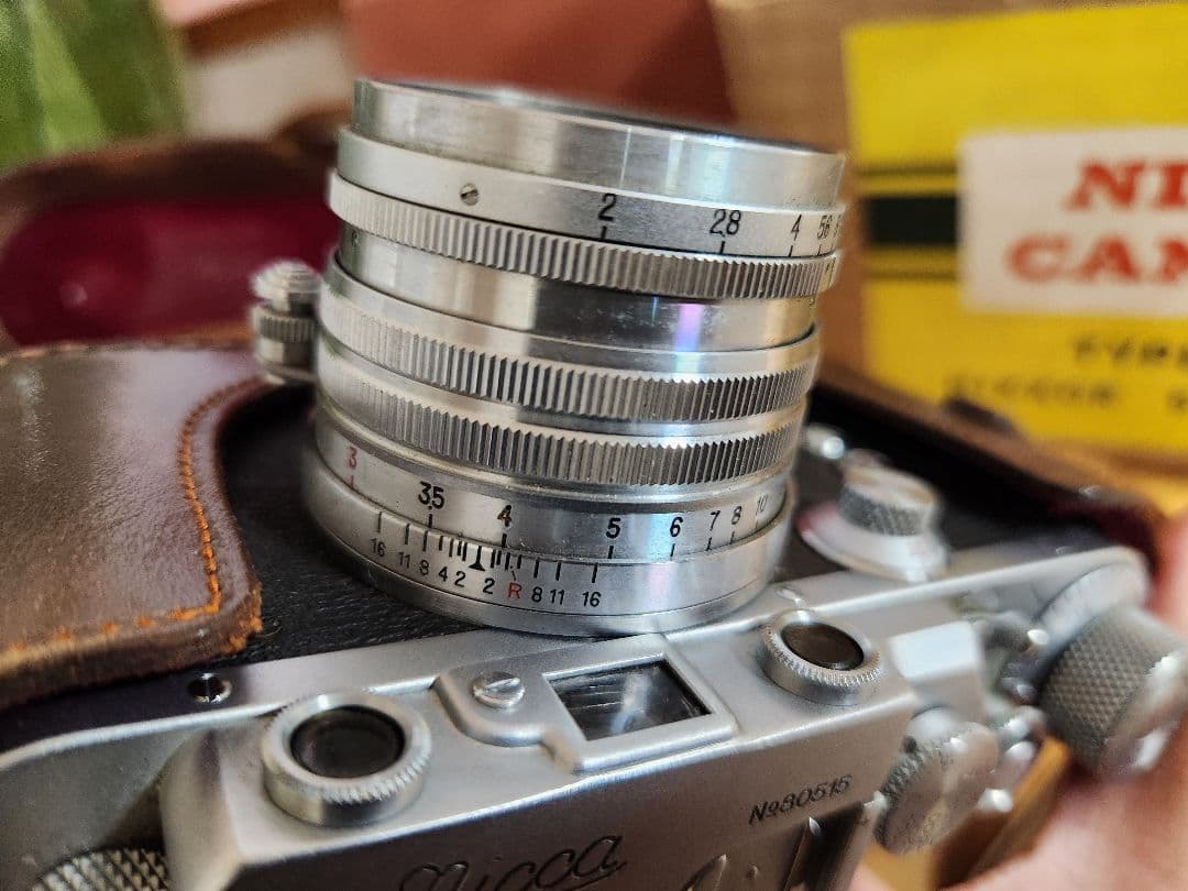 Nicca　Type-4　Cameraまとめてアンティークヴィンテージ