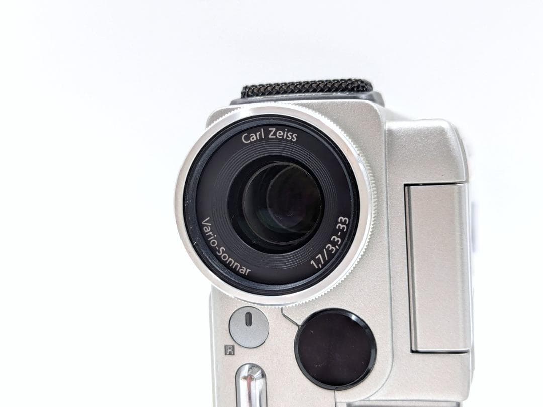 miniDVのダビングに！ SONY ビデオカメラ DCR-PC3