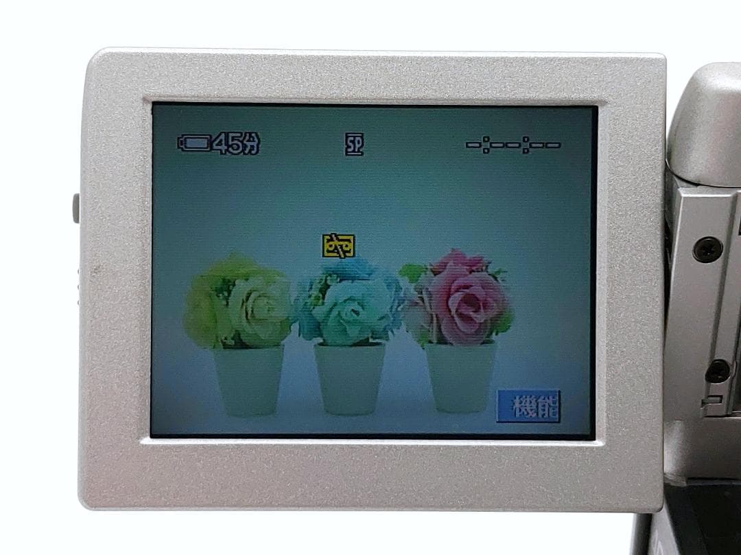 miniDVのダビングに！ SONY ビデオカメラ DCR-PC3