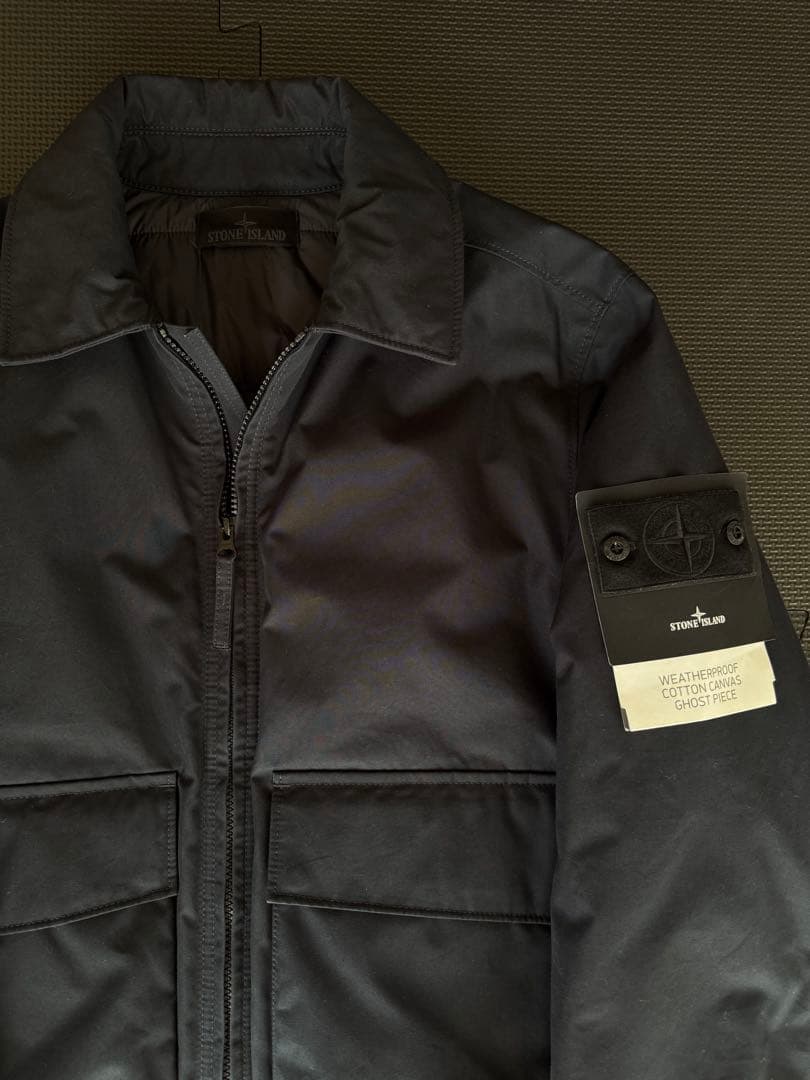 【超希少】定価28万 24aw STONE  “GHOST” 未使用