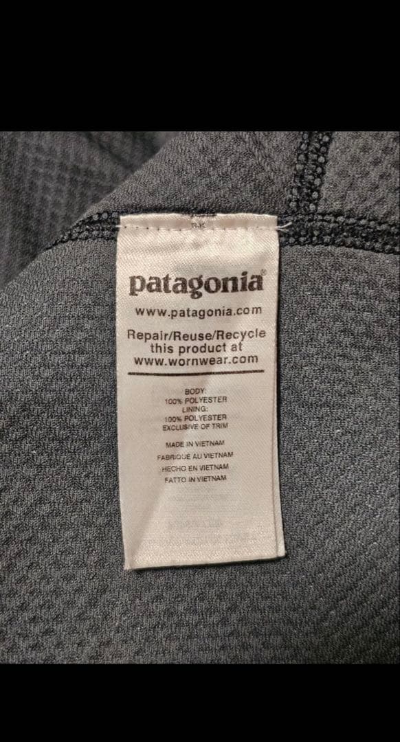 patagonia 　レトロX　2020年　ブラック　M
