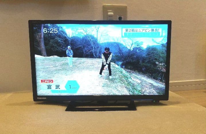 TOSHIBA REGZA 液晶テレビ 19S22 2020年製