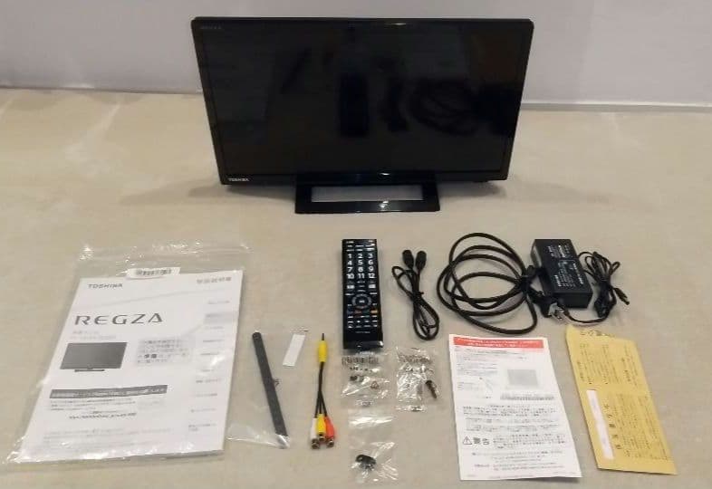 TOSHIBA REGZA 液晶テレビ 19S22 2020年製