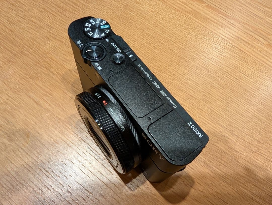 SONYサイバーショット RX100M5A