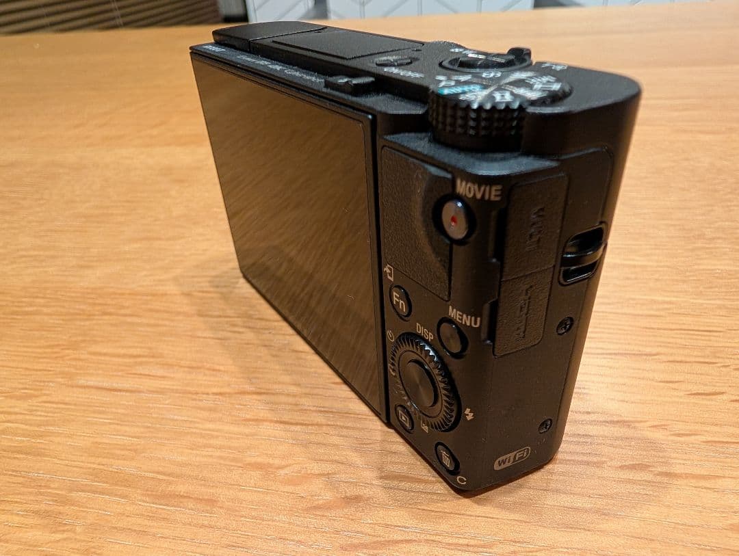 SONYサイバーショット RX100M5A