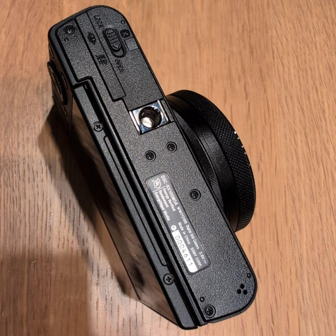 SONYサイバーショット RX100M5A