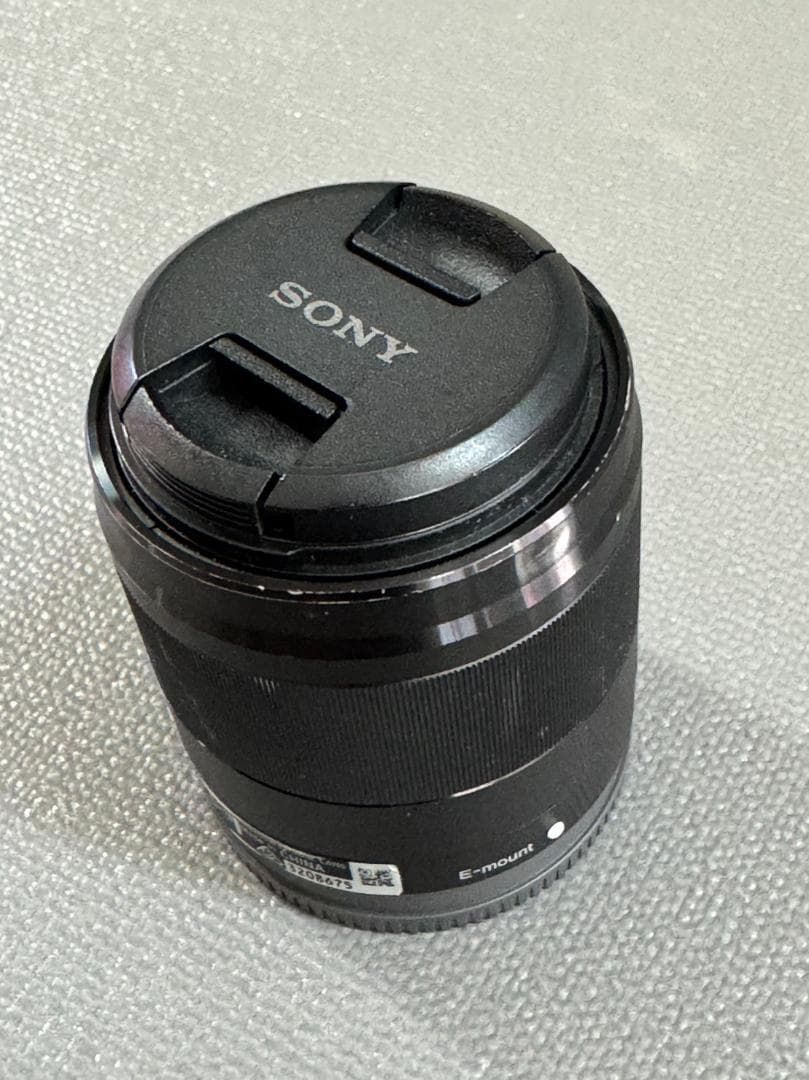 SONY APS-C E 50mm F1.8 OSS SEL50F18 ブラック