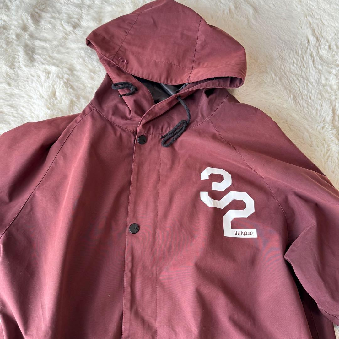 thirtytwo スノーボード　上下セットGrasserスノーボードジャケット